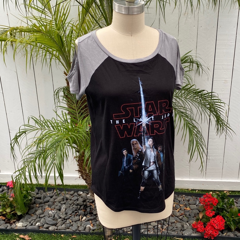 Star Wars Her Universe Last Jedi Tee
